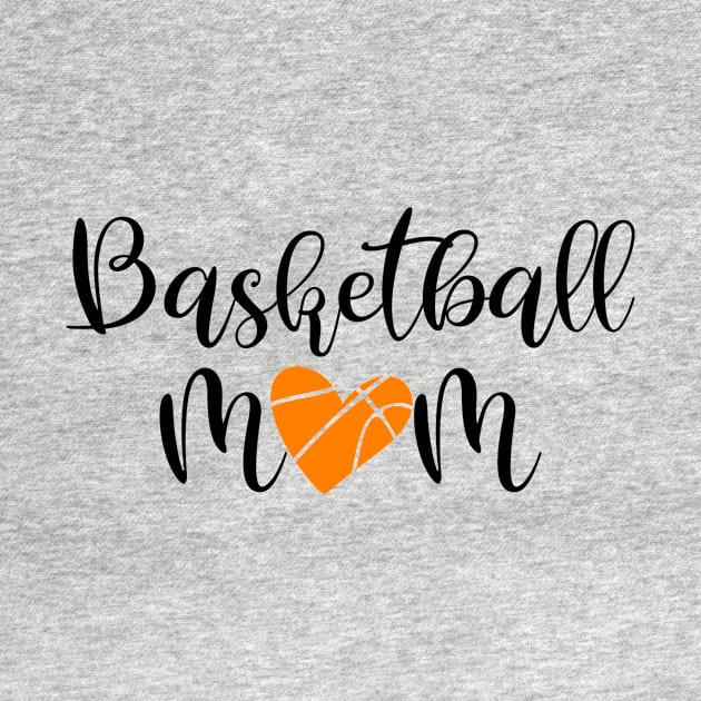 Basketball Mom by KINNFUL